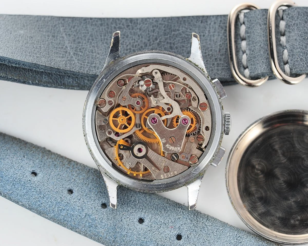 Rare: Poljot 3017 "Strela" chronograph chronometer mechanical watch