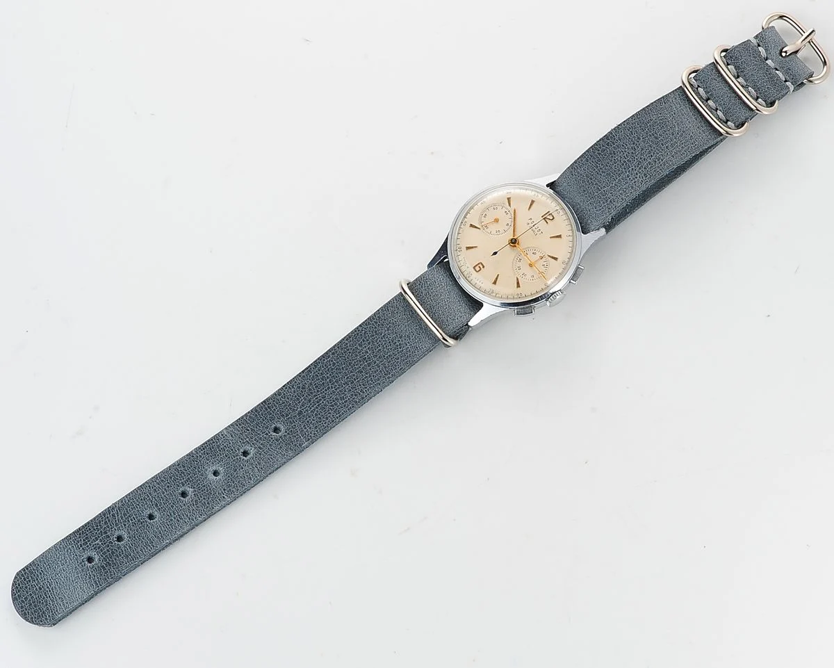 Rare: Poljot 3017 "Strela" chronograph chronometer mechanical watch