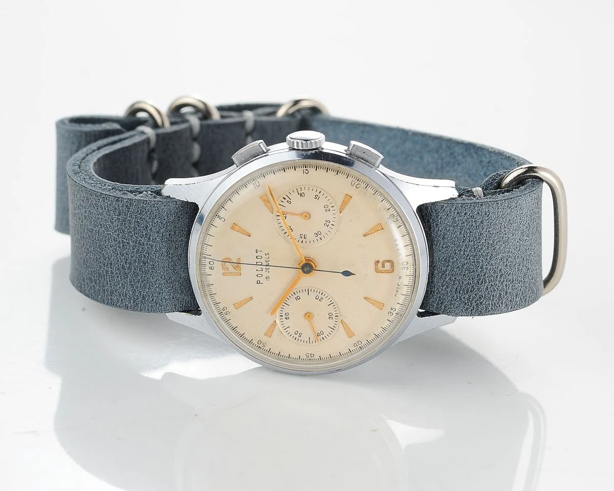 Rare: Poljot 3017 "Strela" chronograph chronometer mechanical watch
