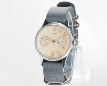 Rare: Poljot 3017 "Strela" chronograph chronometer mechanical watch