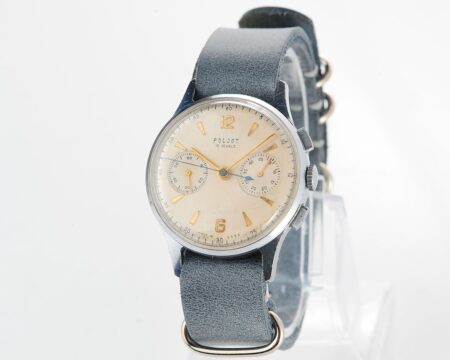 RARE: POLJOT 3017 "Strela" chronograph chronometer mechanical watch