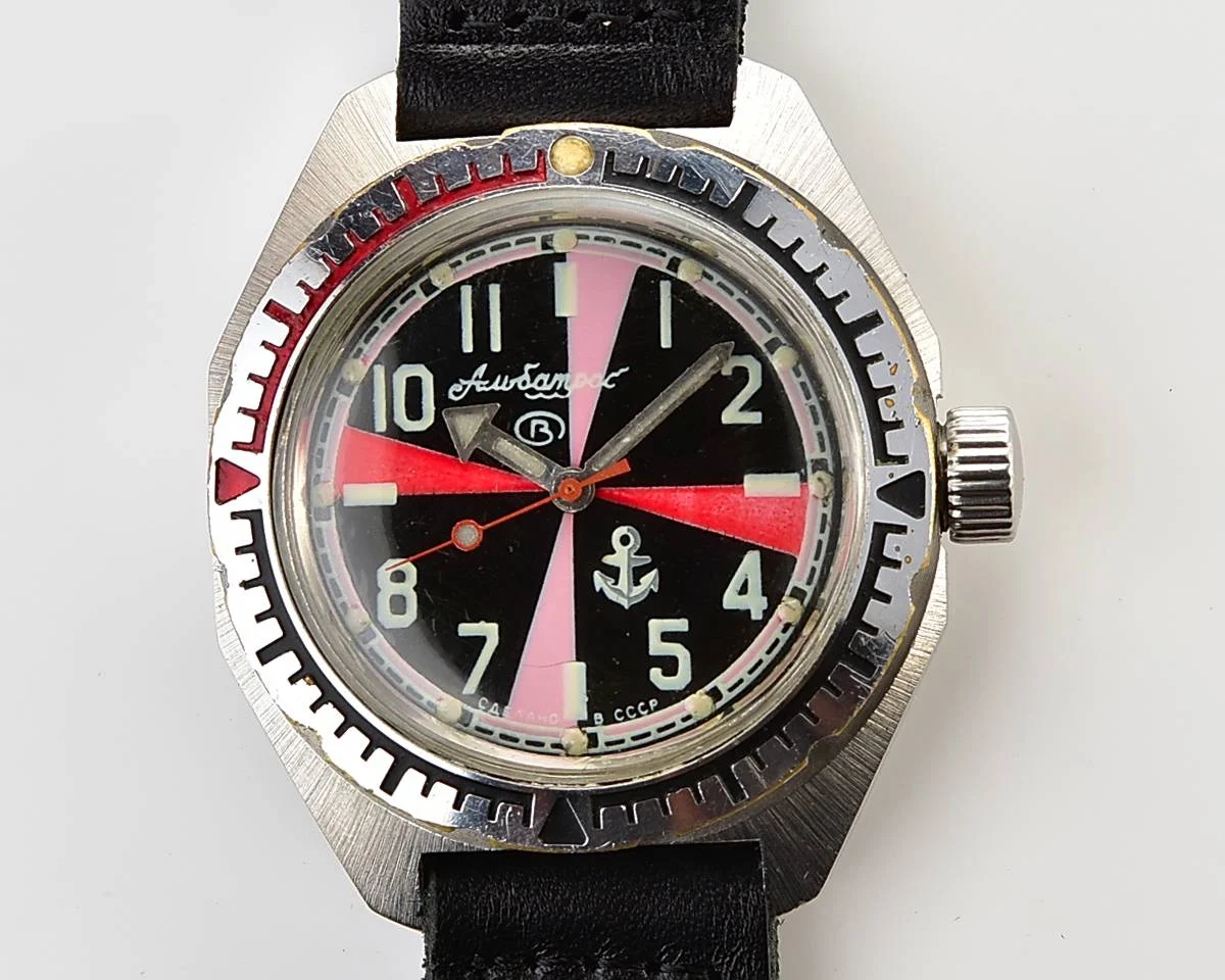 Vostok Amphibia mechanical watch – Radio Room!