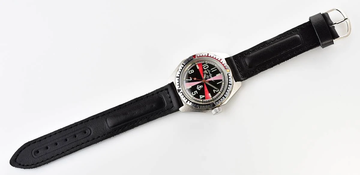 Vostok Amphibia mechanical watch – Radio Room!