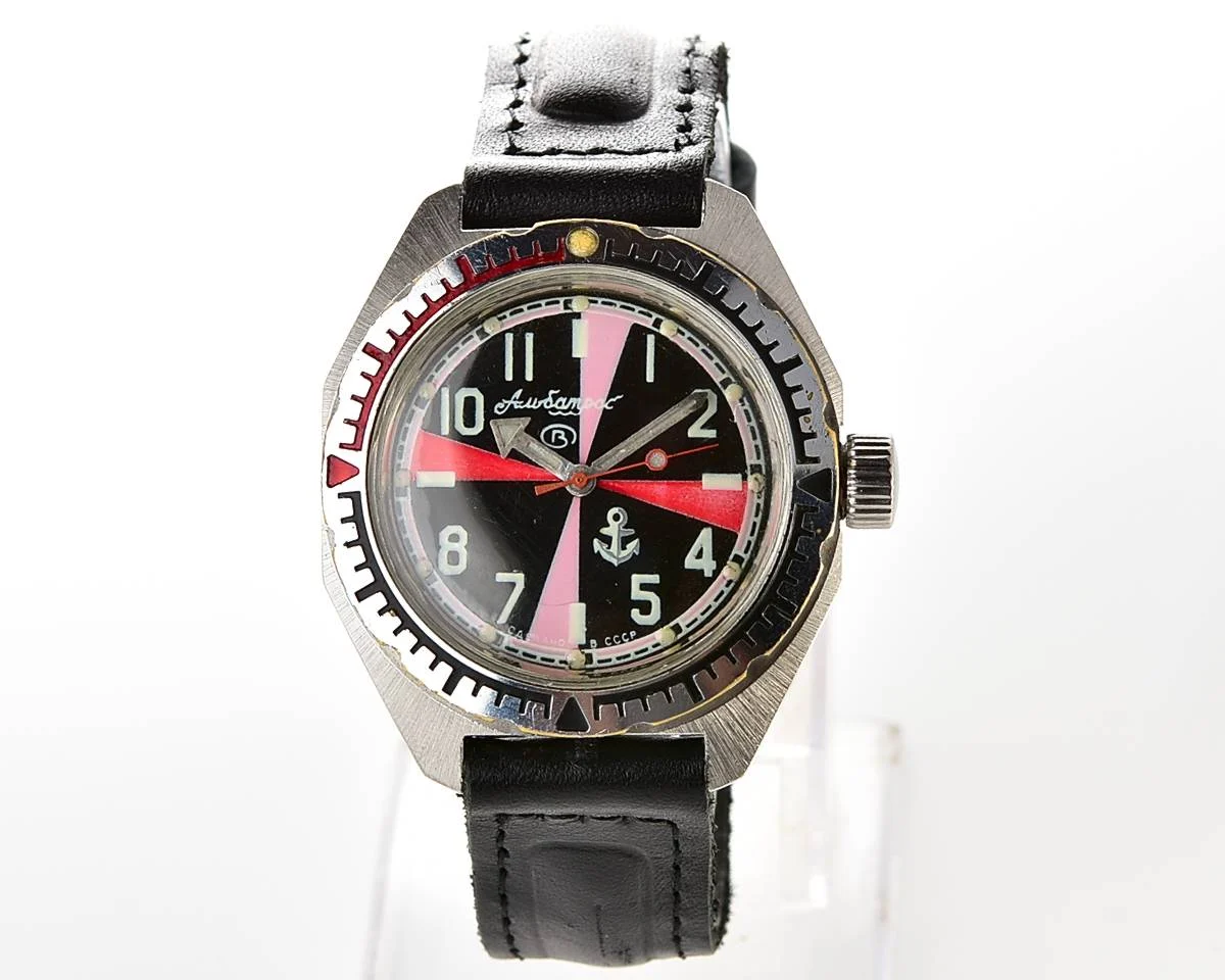 Vostok Amphibia mechanical watch – Radio Room!