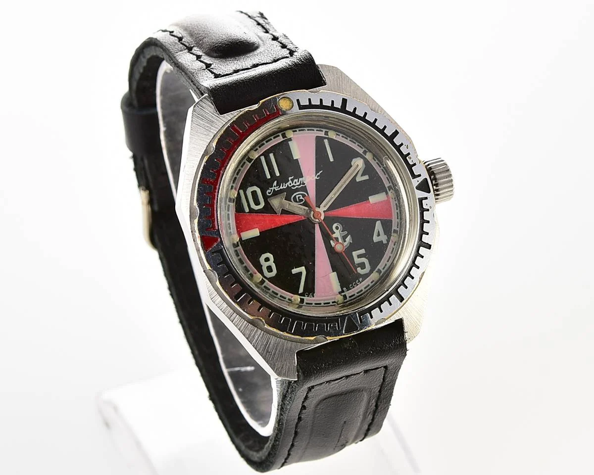 Vostok Amphibia mechanical watch – Radio Room!