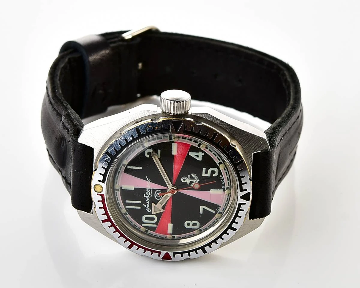 Vostok Amphibia mechanical watch – Radio Room!