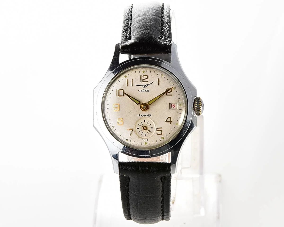 Excellent Soviet vintage Chaika (Vostok) mechanical watch