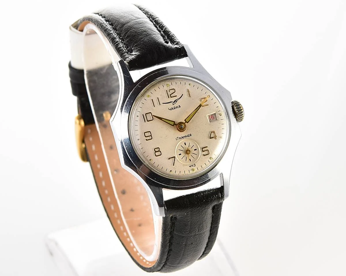 Excellent Soviet vintage Chaika (Vostok) mechanical watch