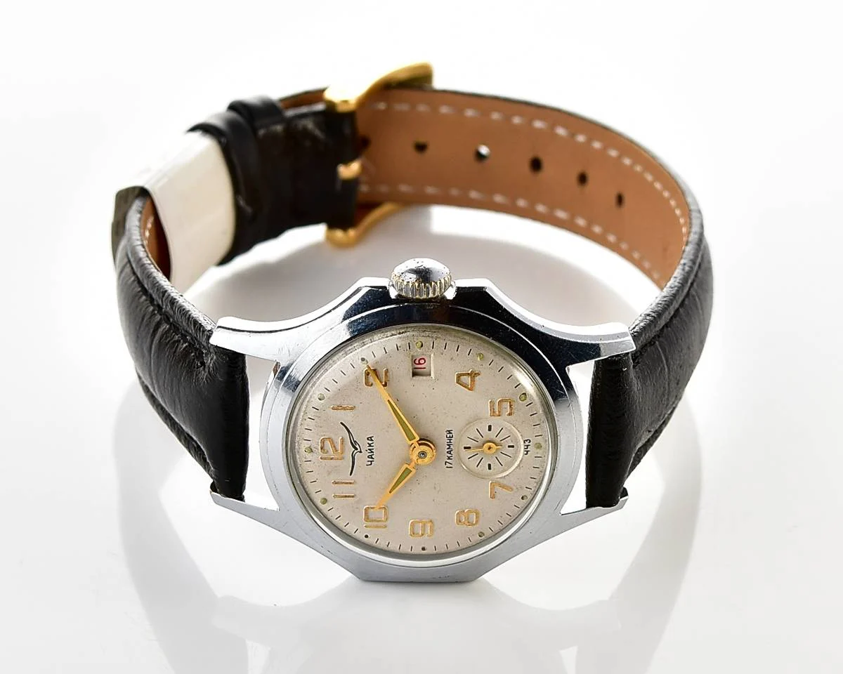 Excellent Soviet vintage Chaika (Vostok) mechanical watch