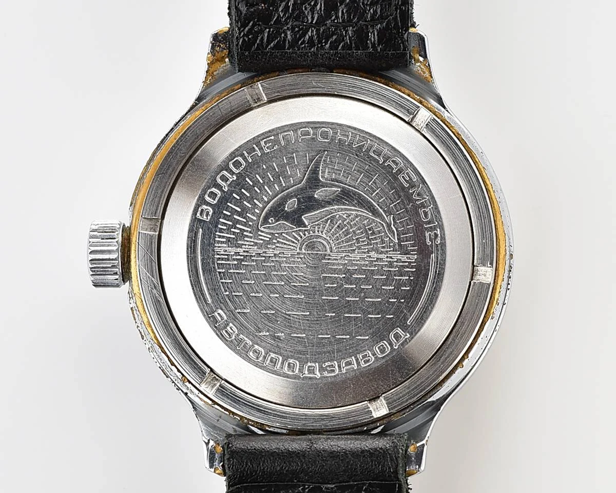 Vostok Komandirskie mechanical watch with automatic self winding movement
