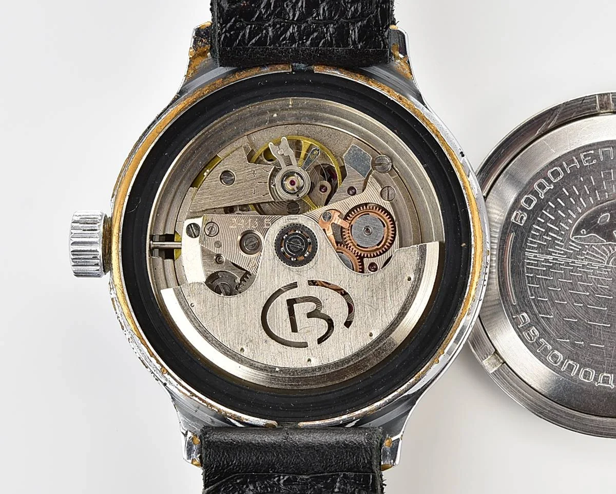 Vostok Komandirskie mechanical watch with automatic self winding movement