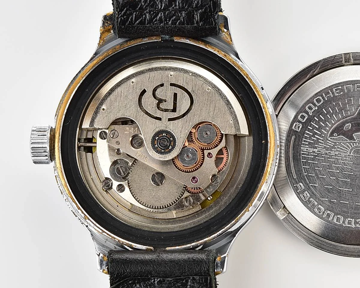 Vostok Komandirskie mechanical watch with automatic self winding movement