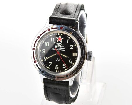 Vostok Komandirskie mechanical watch with automatic self winding movement