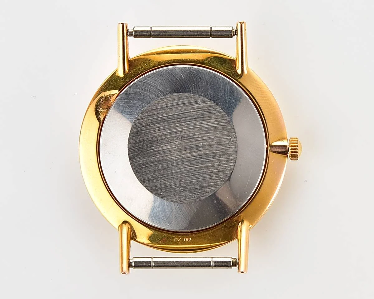 Excellent Luch Soviet gold-plated vintage watch - complete with box and passport!