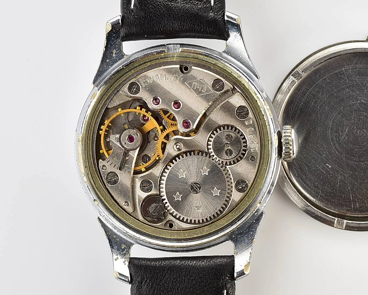 Excellent condition vintage Soviet mechanical Pobeda wrist watch, PChZ