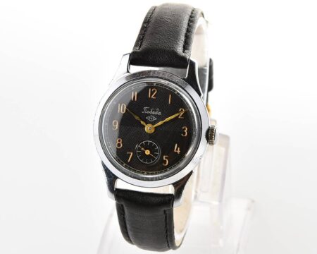 Excellent condition vintage soviet mechanical POBEDA wrist watch, PChZ