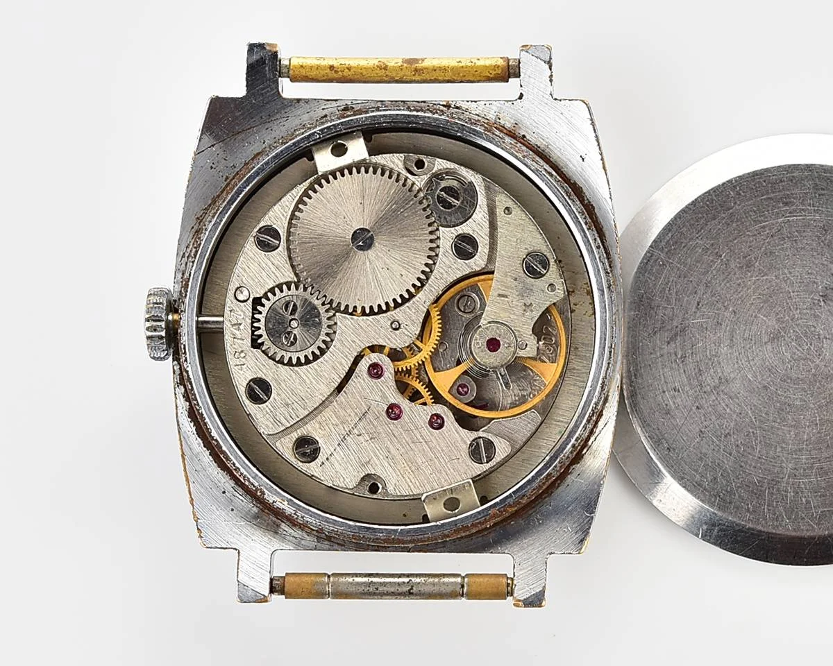 Pobeda Soviet mechanical wrist watch