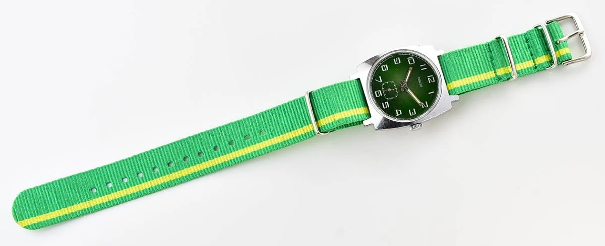 Pobeda Soviet mechanical wrist watch