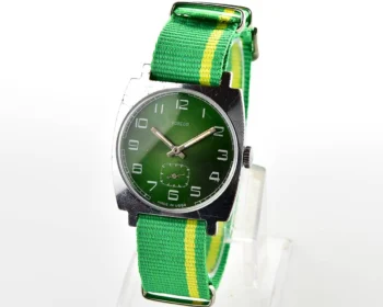 Pobeda Soviet mechanical wrist watch
