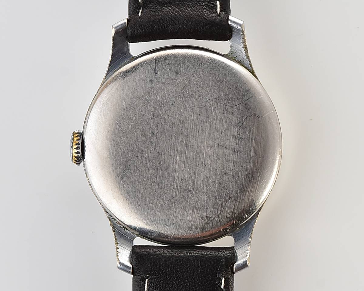 Vintage soviet mechanical POBEDA watch, 2MChZ, from 1950s