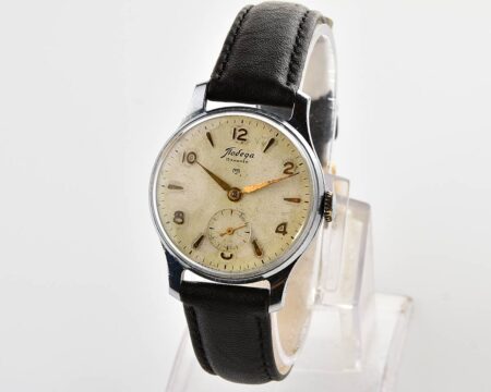 Vintage soviet mechanical POBEDA watch, 2MChZ, from 1950s