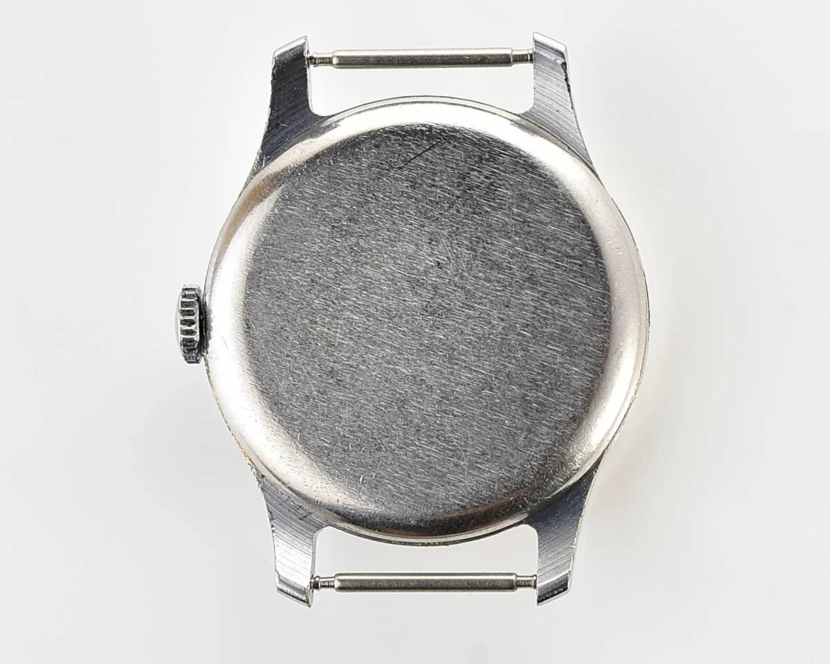 Vintage Soviet mechanical Pobeda wrist watch, 1MChZ, 4th quarter of 1953