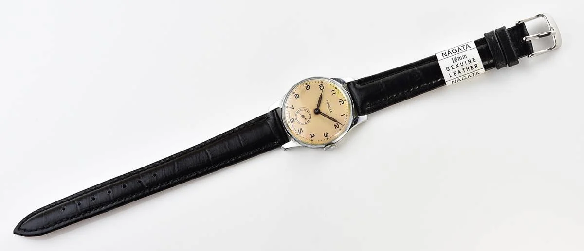 Vintage Soviet mechanical Pobeda watch, 2MChZ from 3rd quarter 1956!