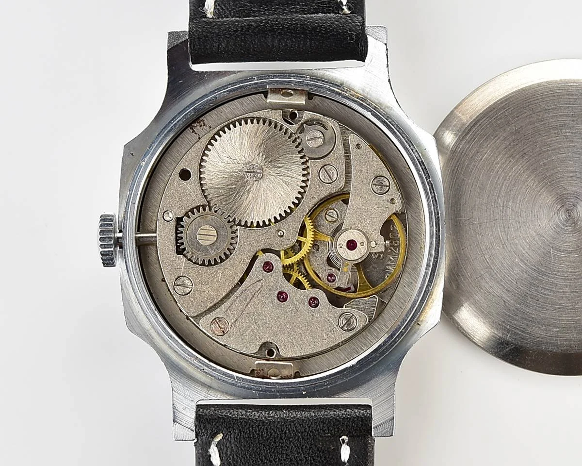 Pobeda Soviet mechanical wrist watch