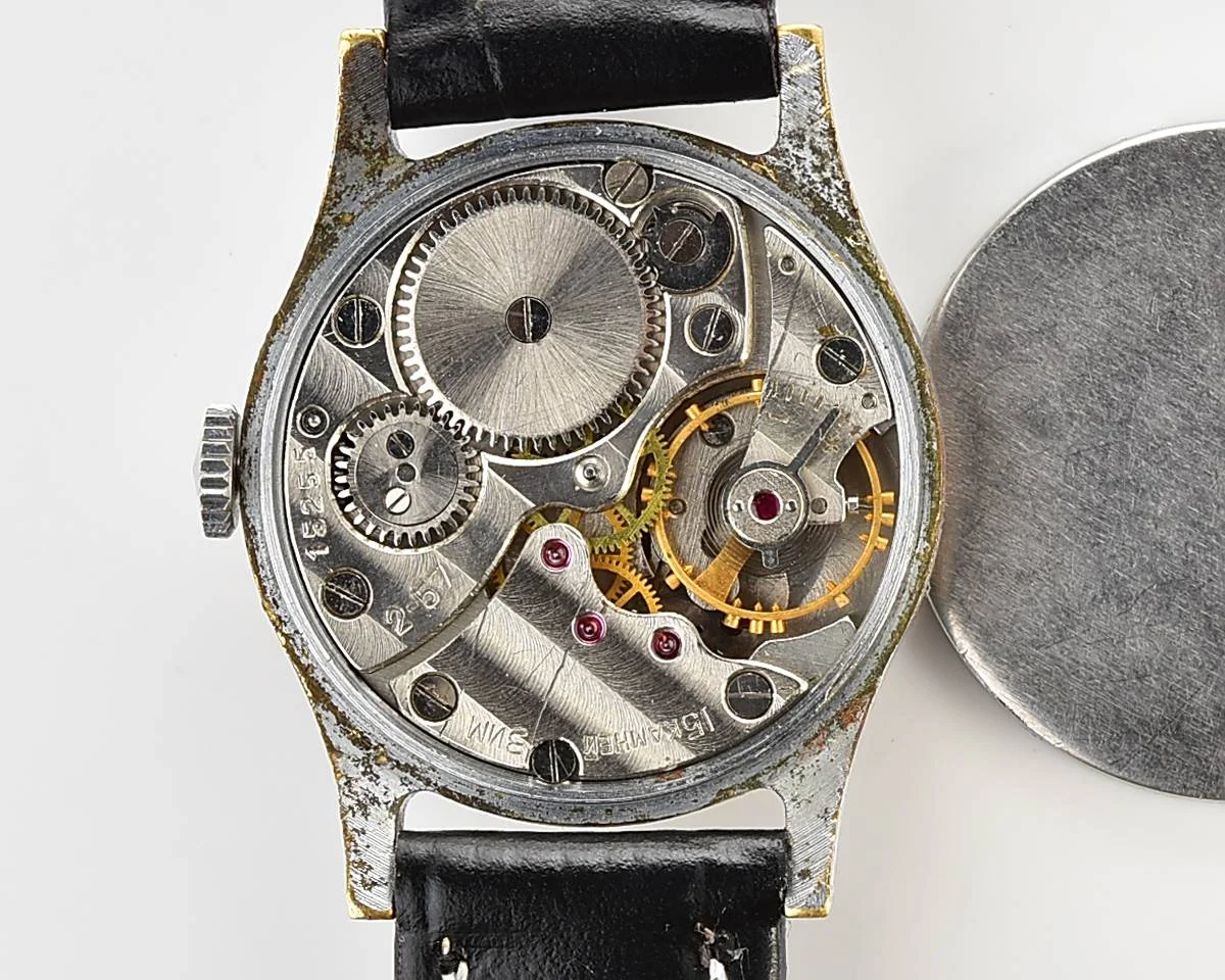 Vintage Soviet mechanical watch Pobeda from 2nd quarter 1957!