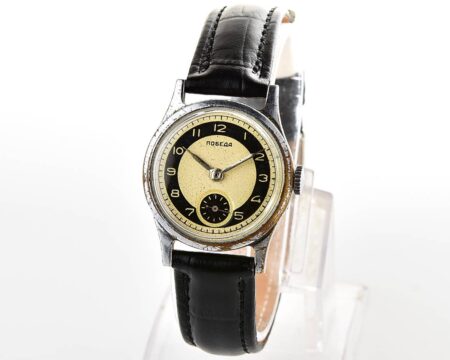 Vintage soviet mechanical watch POBEDA from 2nd quarter 1957!