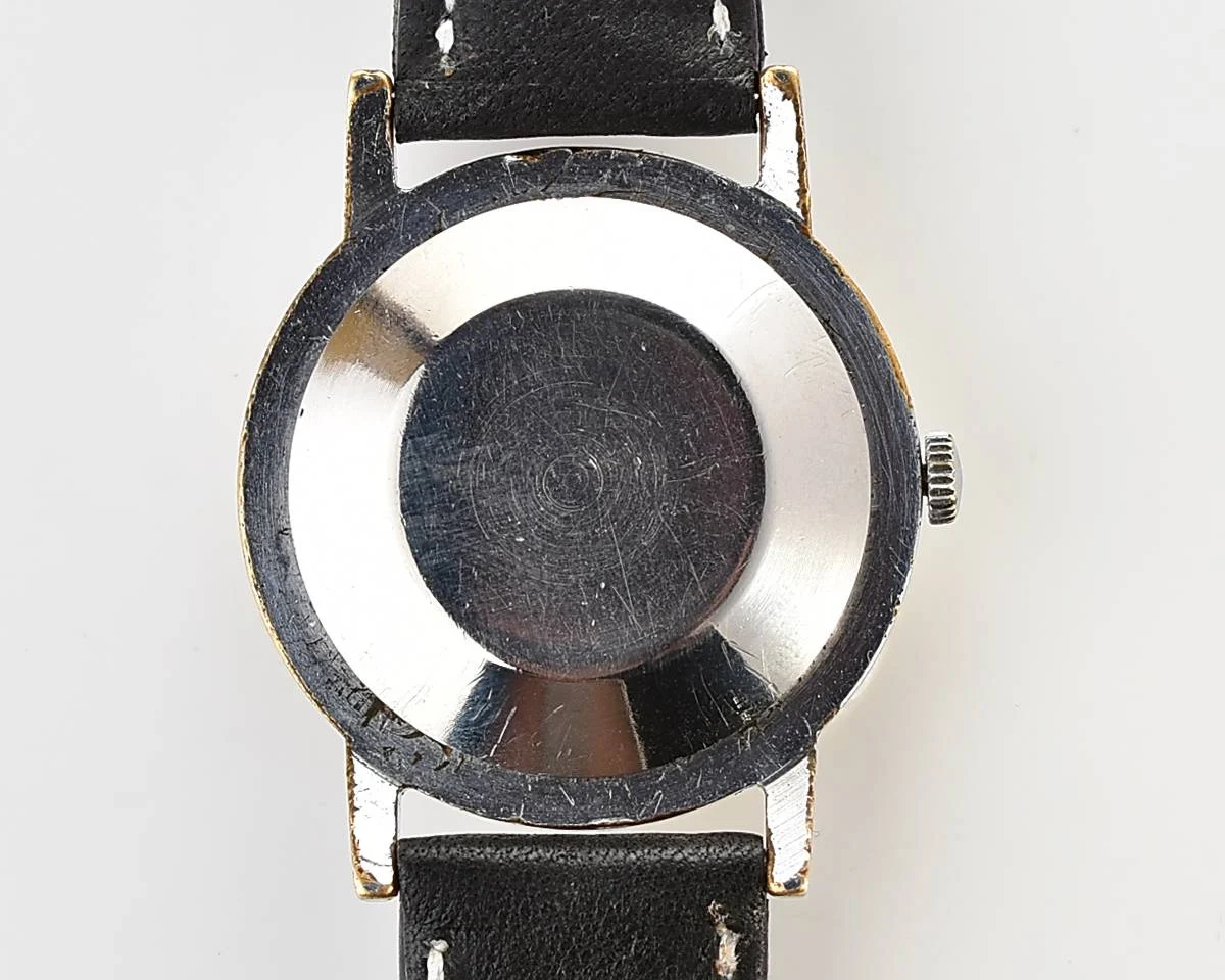 Vintage Soviet mechanical Pobeda watch with central seconds hand