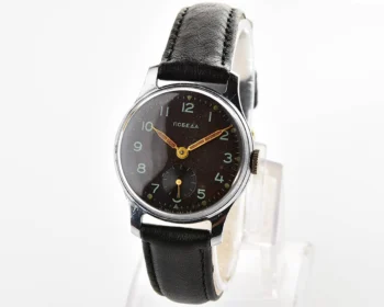 Vintage Soviet mechanical Pobeda watch, 2MChZ from 1st quarter 1957!