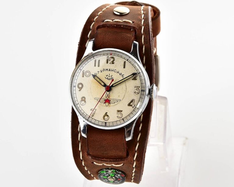 RARE: Sturmanskie type 1 soviet mechanical watch - 1st watch in space!