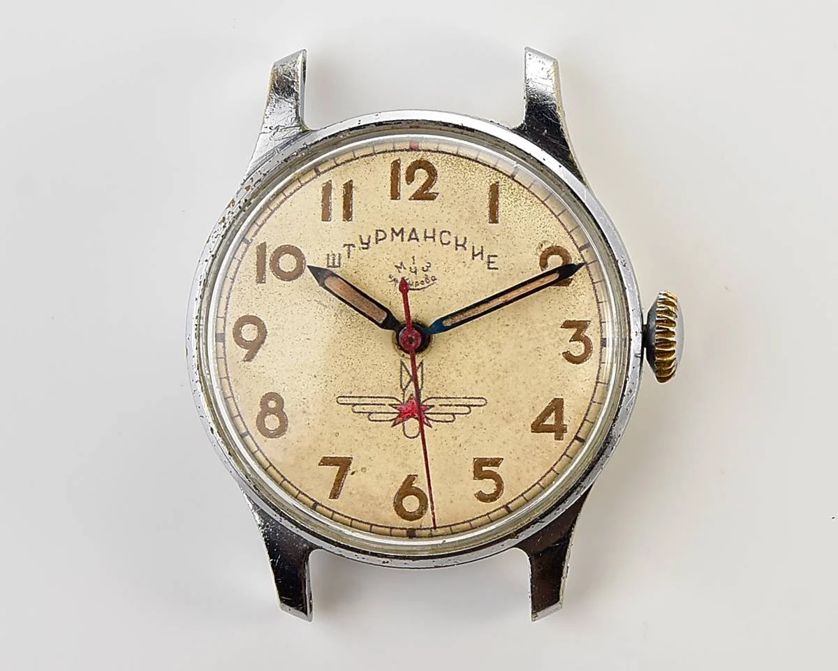 Rare: Sturmanskie Type 1 Soviet mechanical watch - the original Air Force pilot's watch!