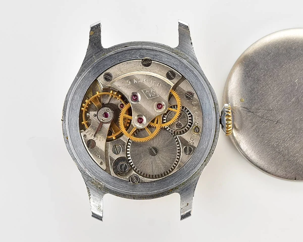 Rare: Sturmanskie Type 1 Soviet mechanical watch - the original Air Force pilot's watch!
