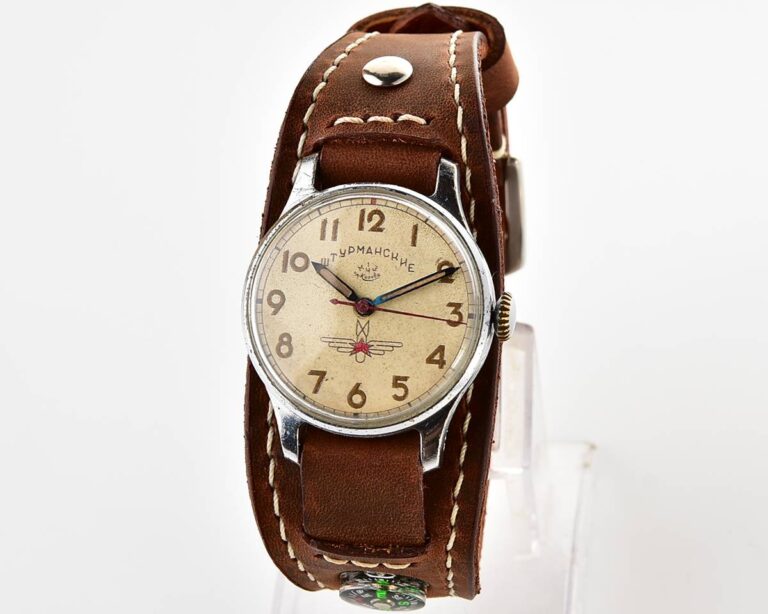 RARE: Sturmanskie type 1 soviet mechanical watch - 1st watch in space!