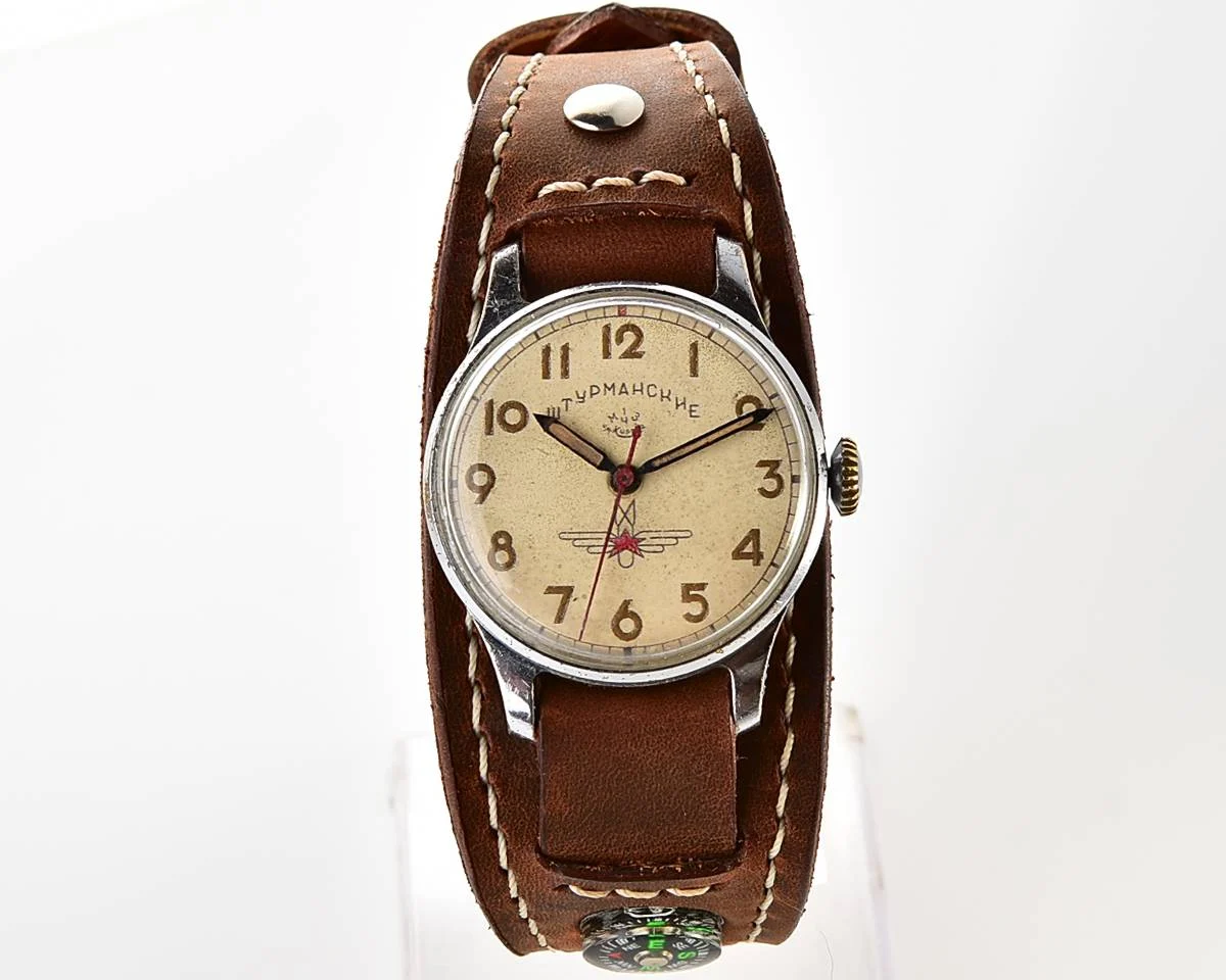 Rare: Sturmanskie Type 1 Soviet mechanical watch - the original Air Force pilot's watch!