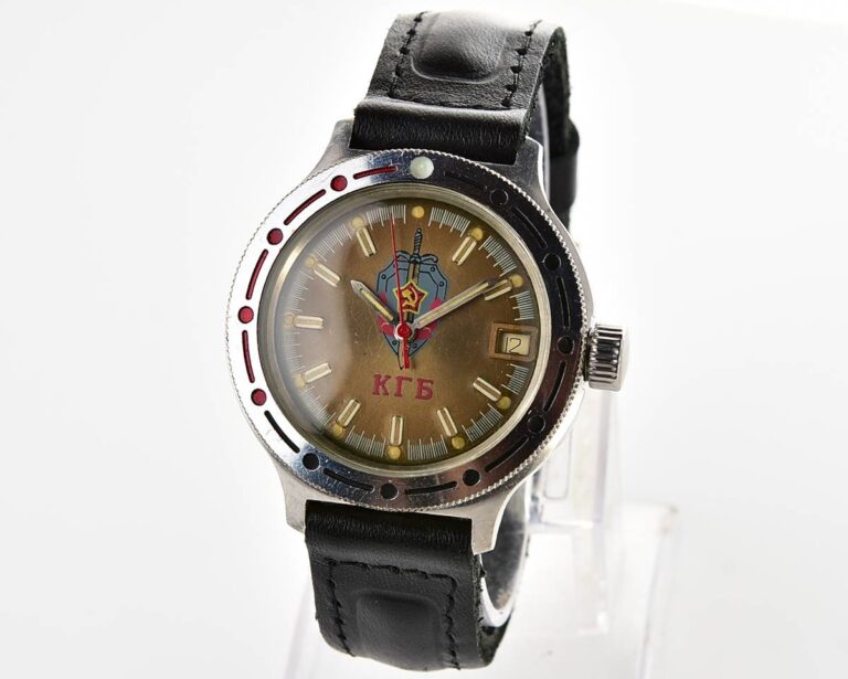 Vostok Amphibia KGB with automatic self winding movement