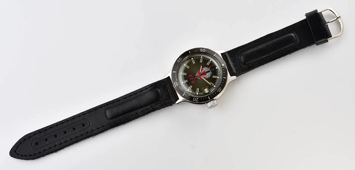 Vostok Amphibia KGB mechanical watch