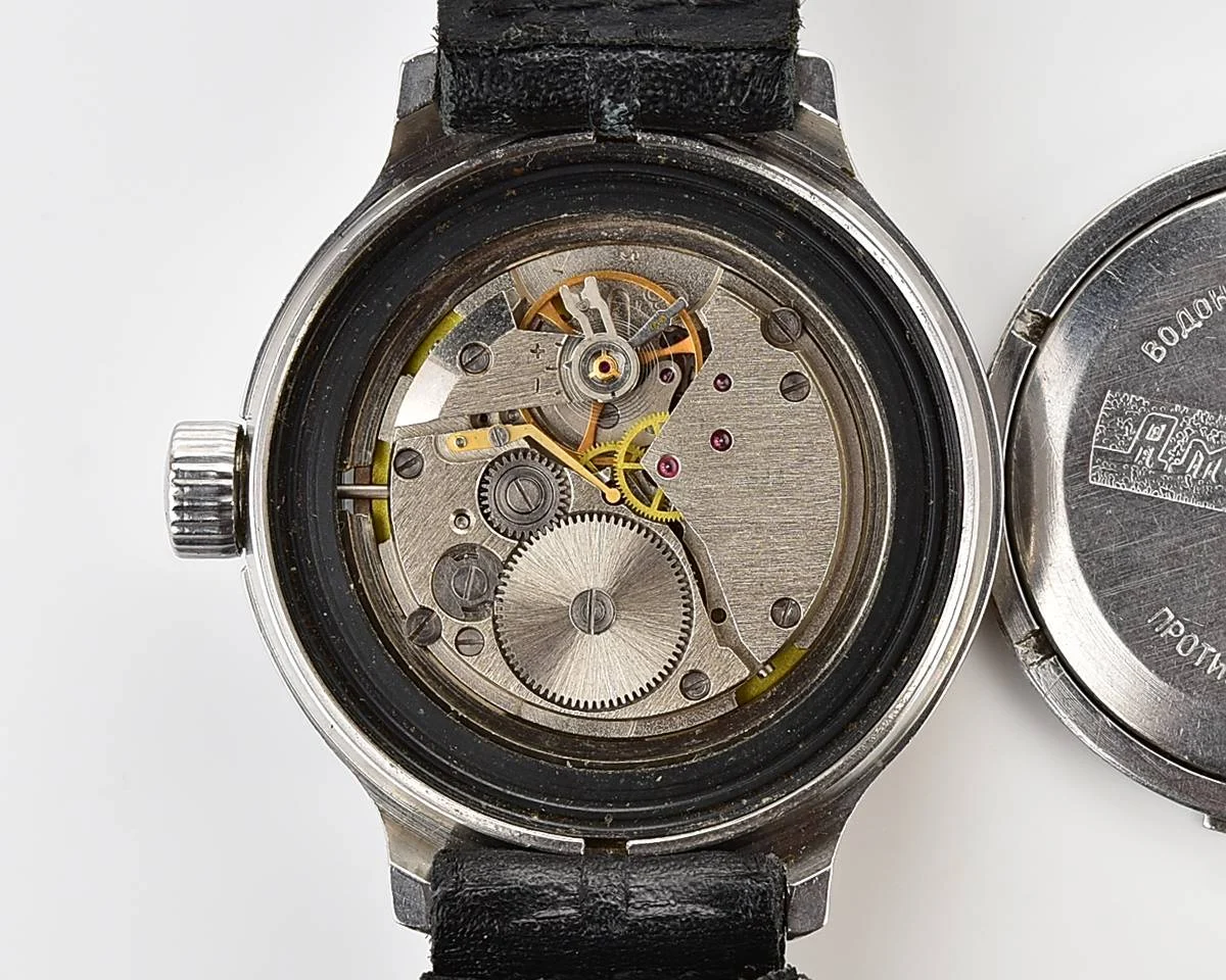 Vostok Amphibia KGB mechanical watch