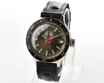 Vostok Amphibia KGB mechanical watch