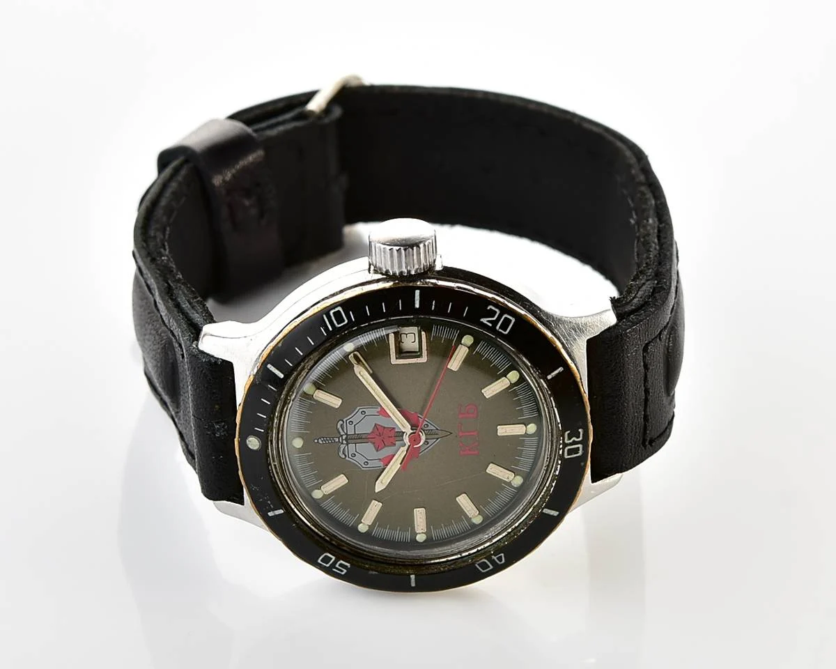 Vostok Amphibia KGB mechanical watch