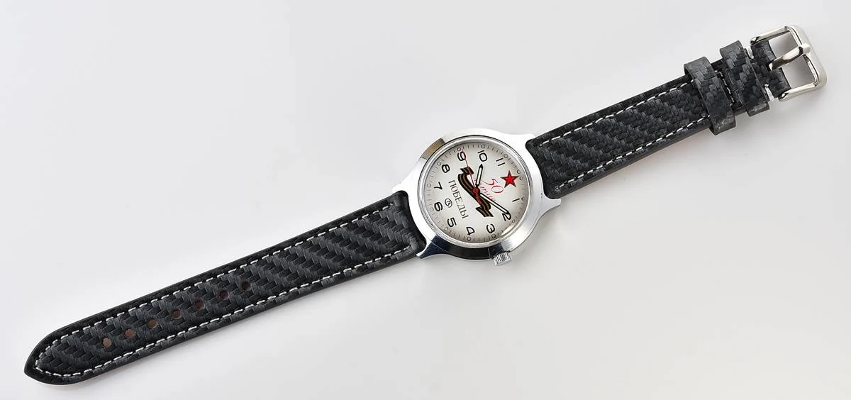 Wostok (Vostok) mechanical wrist watch - 50 years of victory anniversary edition