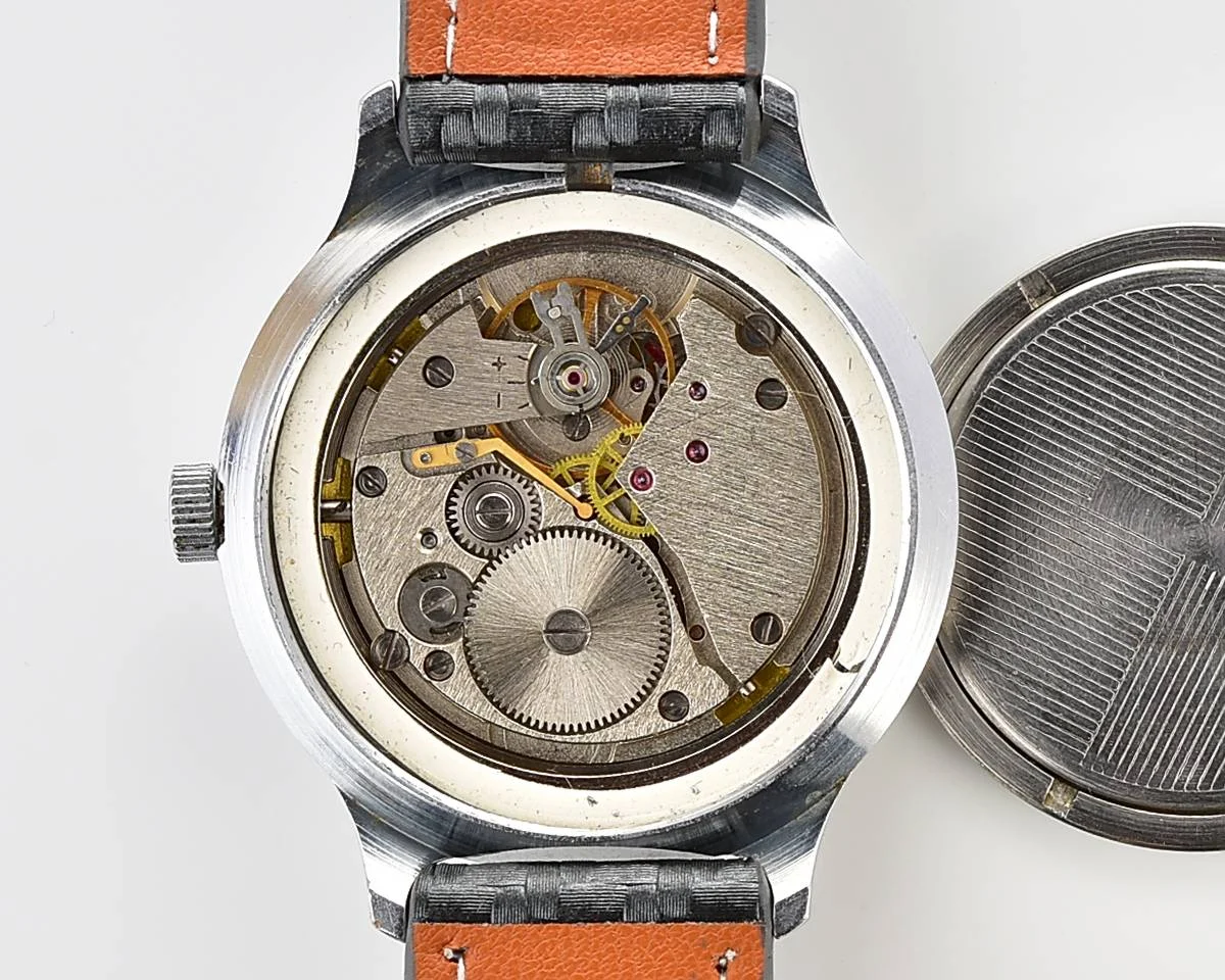 Wostok (Vostok) mechanical wrist watch - 50 years of victory anniversary edition