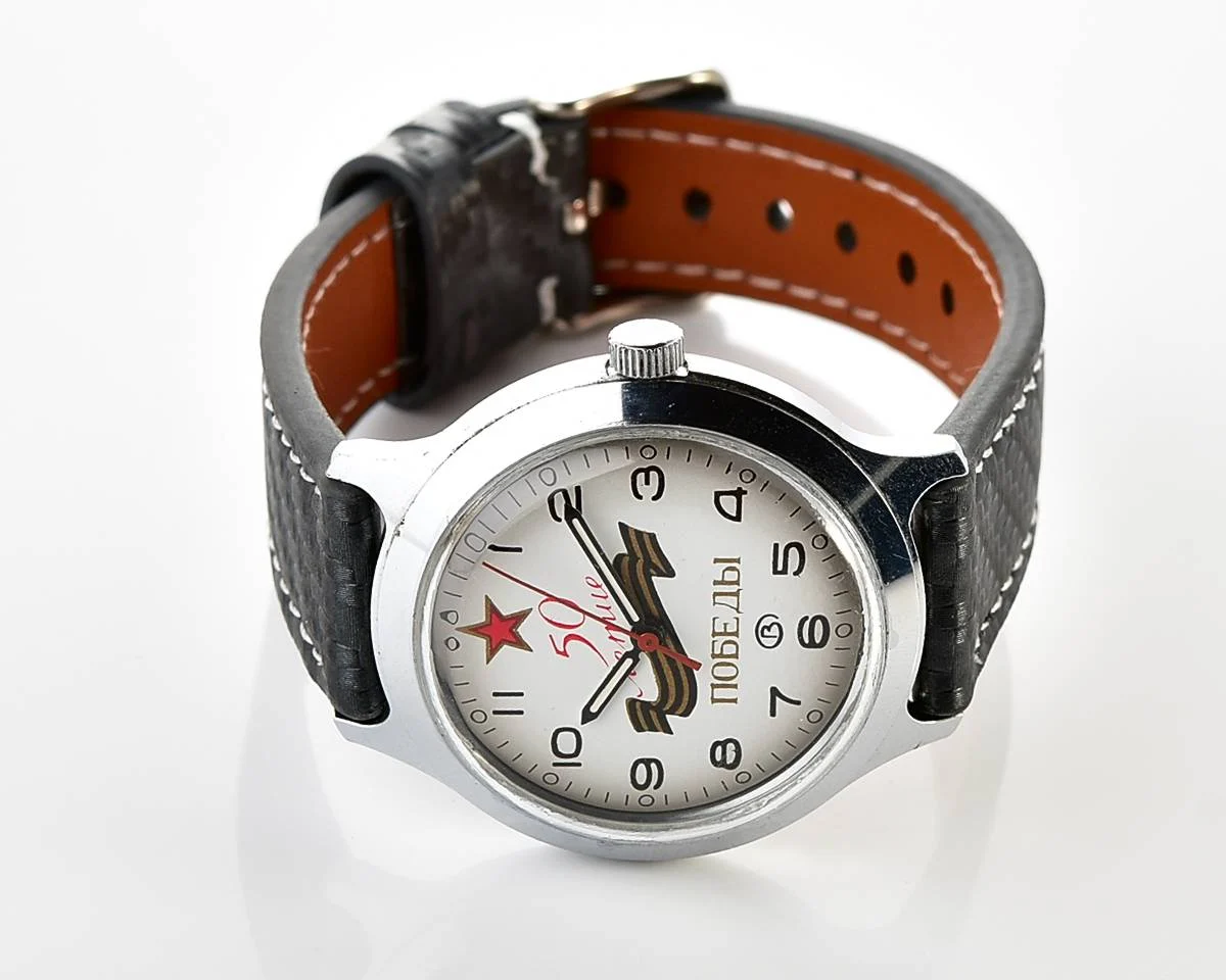 Wostok (Vostok) mechanical wrist watch - 50 years of victory anniversary edition