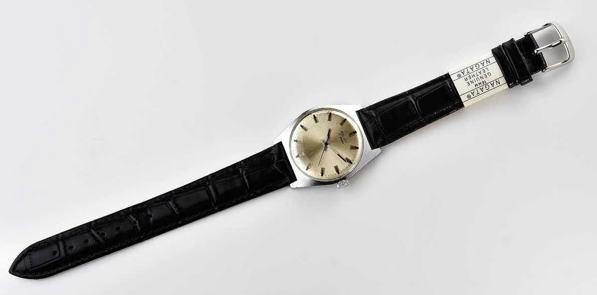 Soviet Poljot mechanical wrist watch