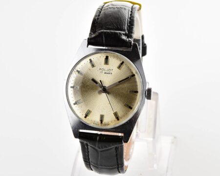 Soviet POLJOT mechanical wrist watch