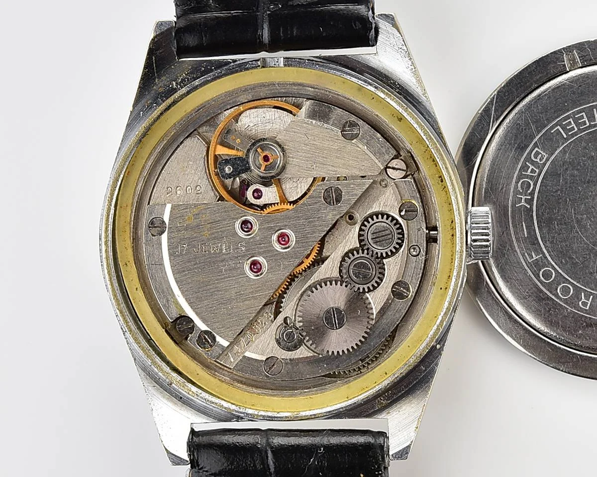 Soviet Poljot mechanical wrist watch