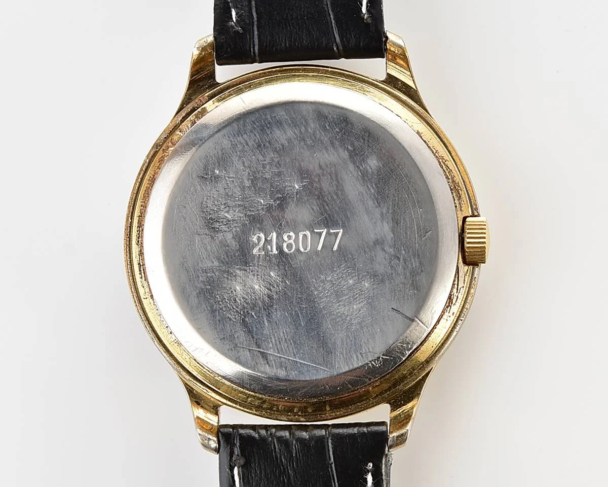 Large Poljot mechanical wristwatch