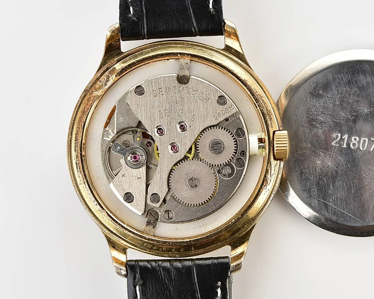 Large Poljot mechanical wristwatch